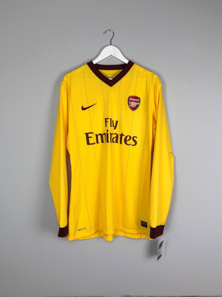 arsenal shirt 2012