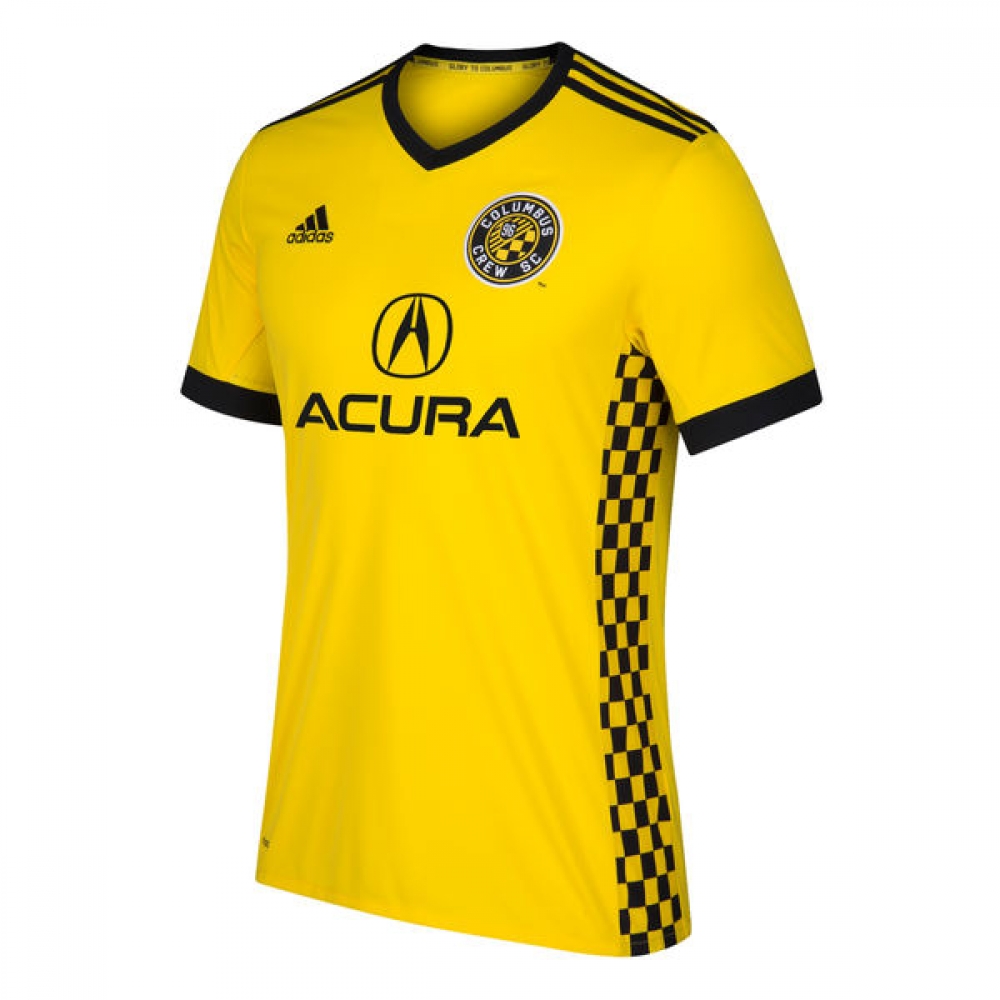 columbus crew home jersey