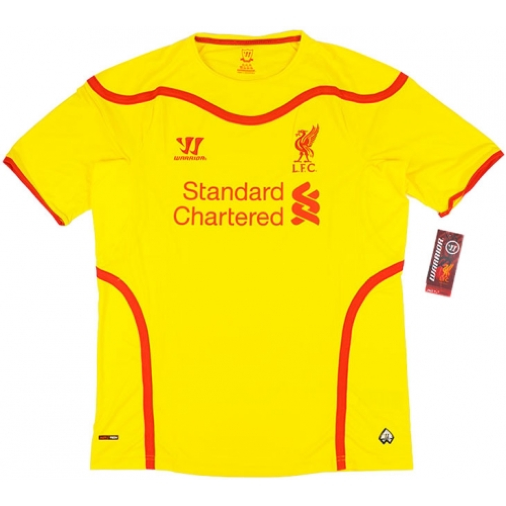 liverpool warrior shirt
