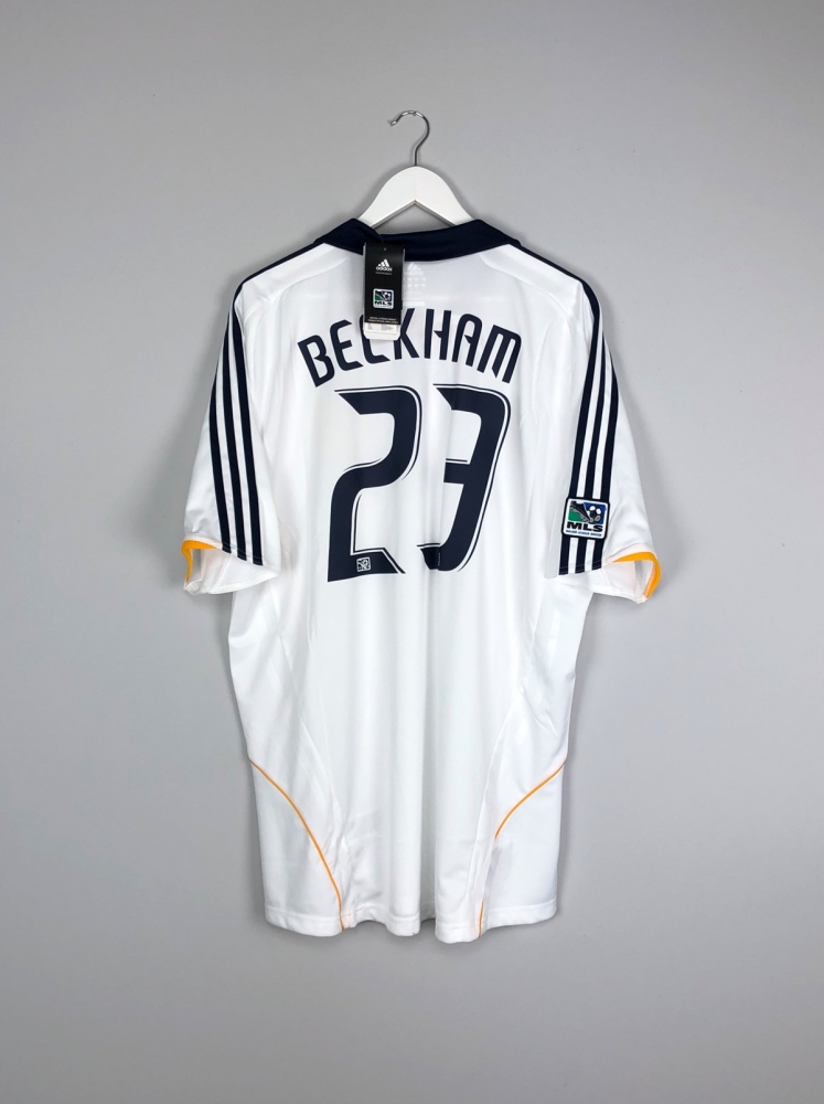 la galaxy beckham shirt