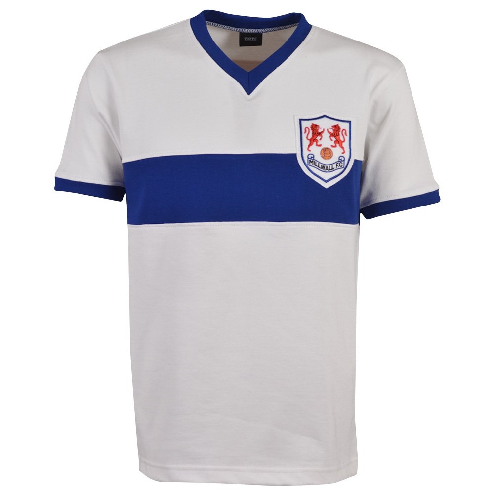 Click to view product details and reviews for Millwall 1963 Home Retro Football Shirt.