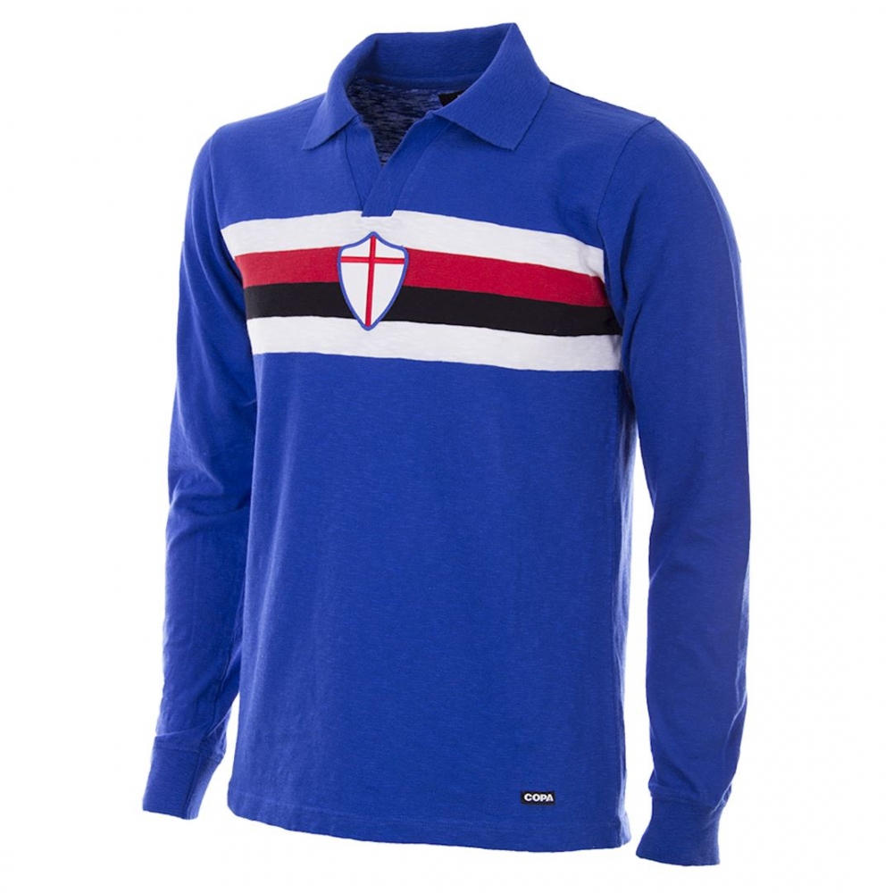 sampdoria retro jersey