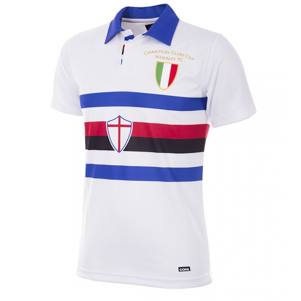 sampdoria 1991 shirt