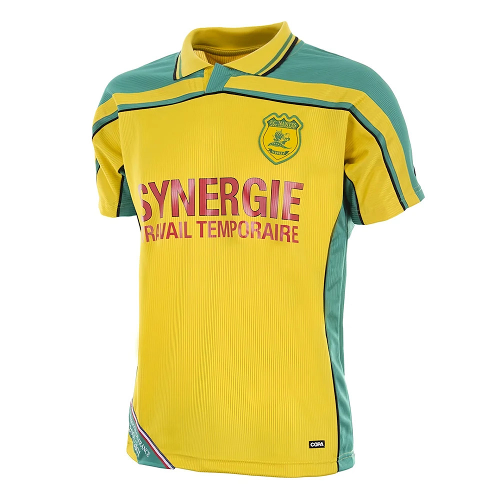 fc nantes jersey