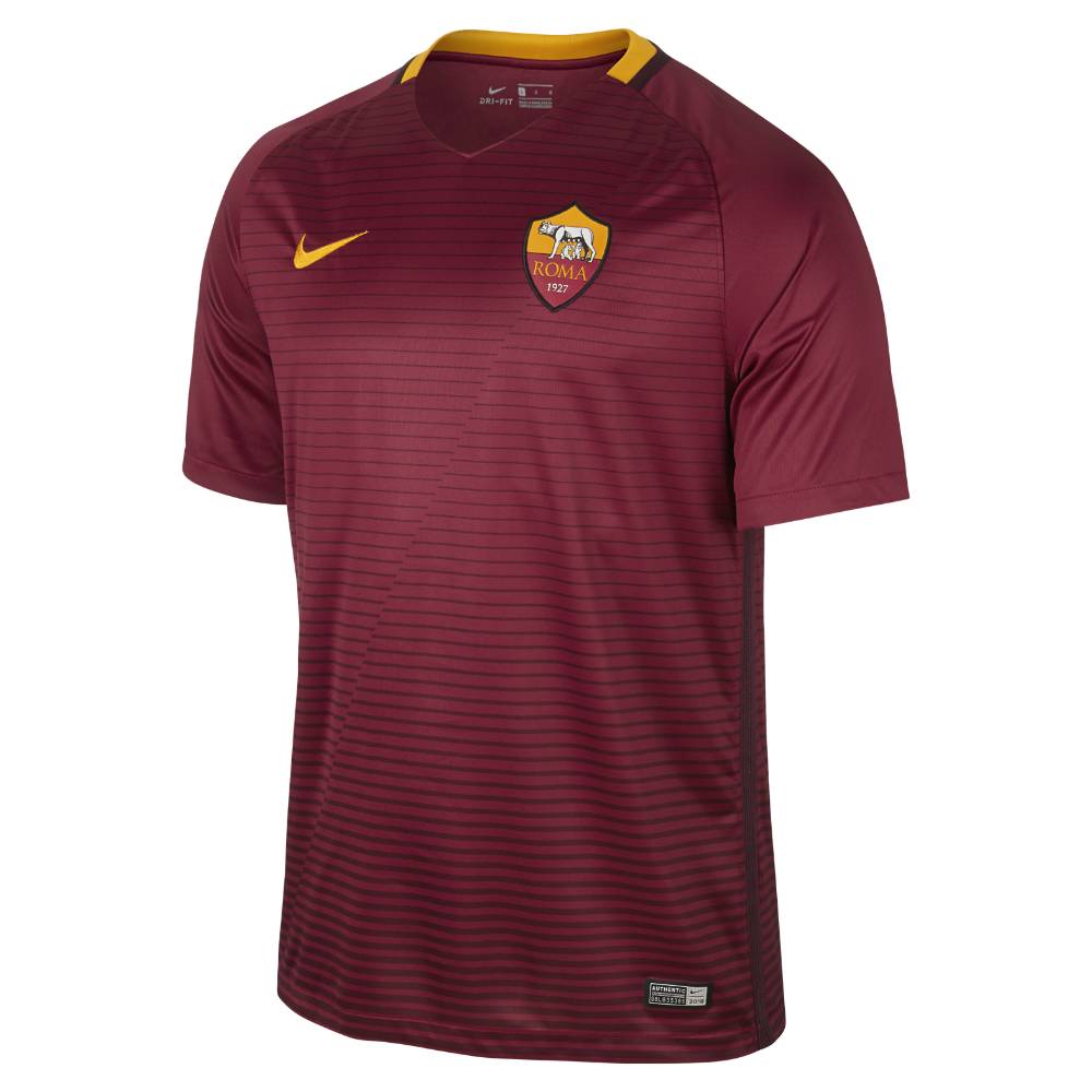 AS Roma Home Nike Football Shirt 