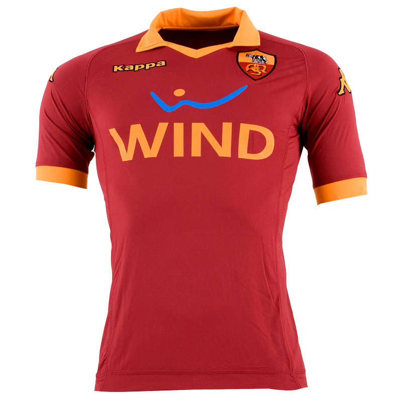 Click to view product details and reviews for 2012 13 Roma Home Kappa Football Shirt. Click to view product details and reviews for 2012 13 Roma Home Kappa Football Shirt.