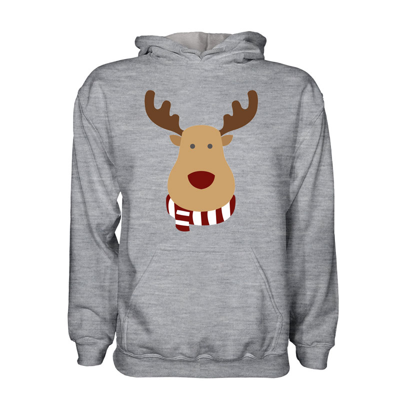 Click to view product details and reviews for St Pauli Rudolph Supporters Hoody Grey.