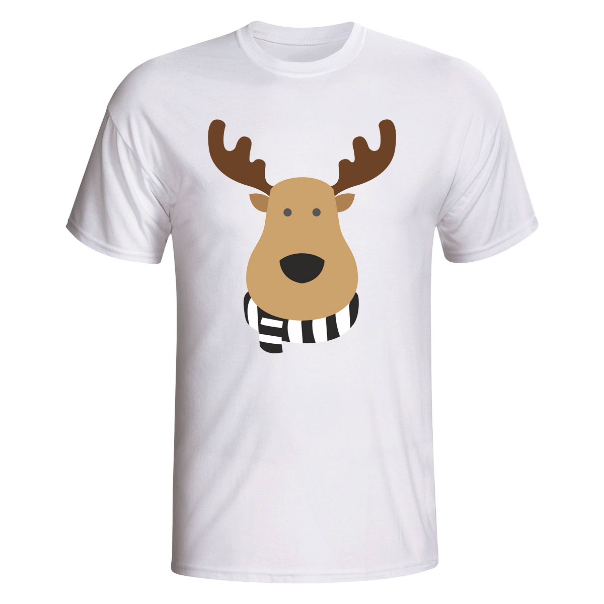 Click to view product details and reviews for Derby County Rudolph Supporters T Shirt White.