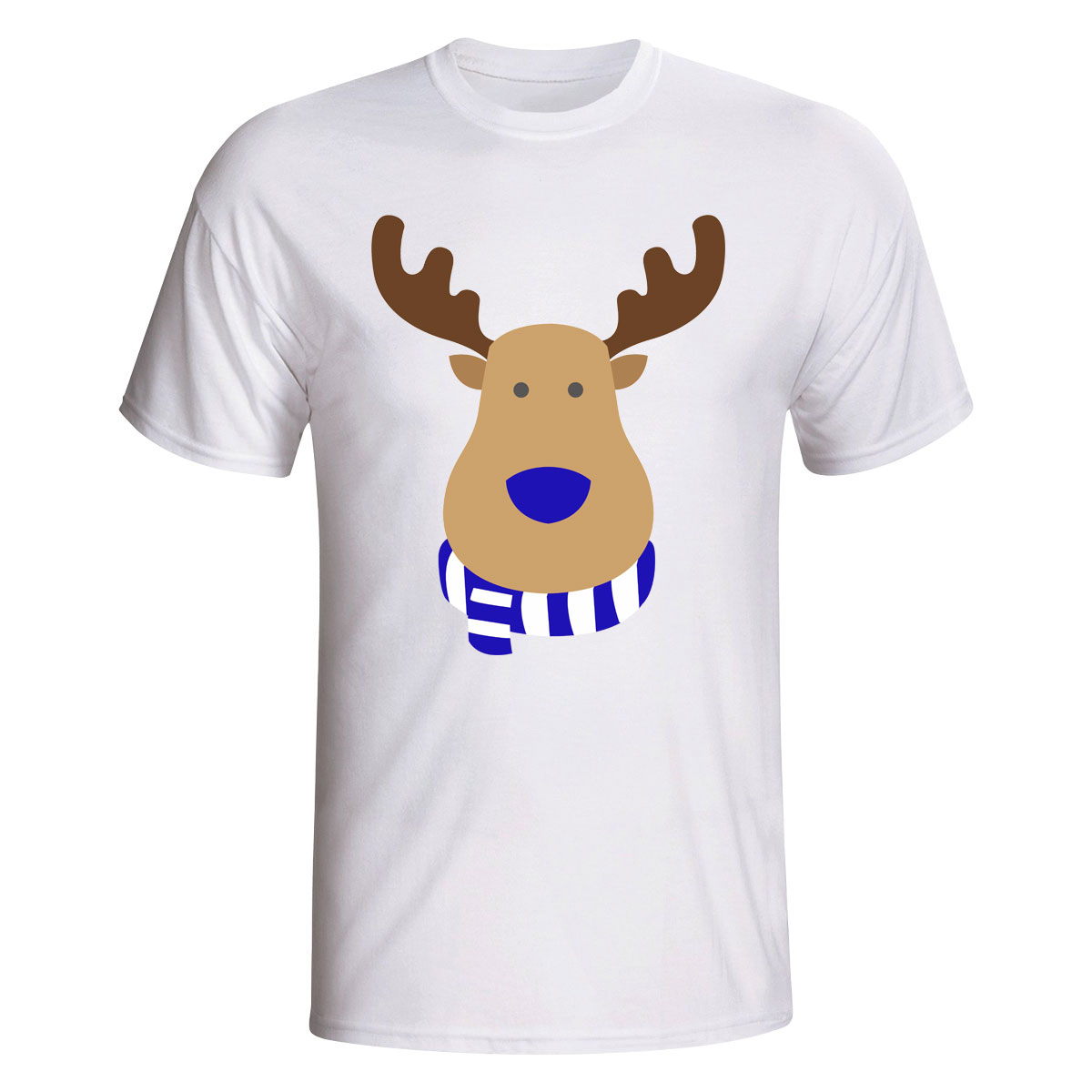 Hamburg Rudolph Supporters T Shirt White