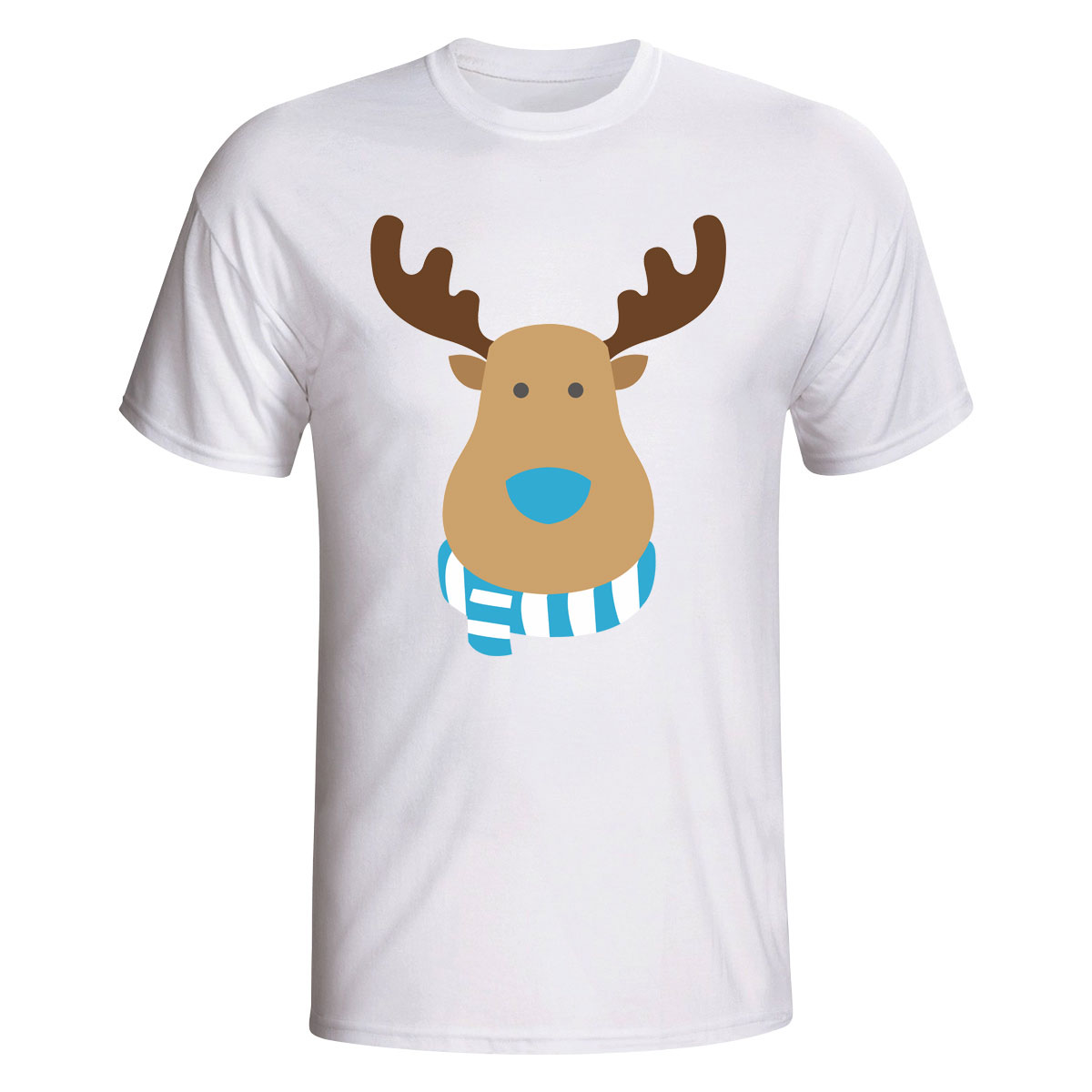 Click to view product details and reviews for Man City Rudolph Supporters T Shirt White.