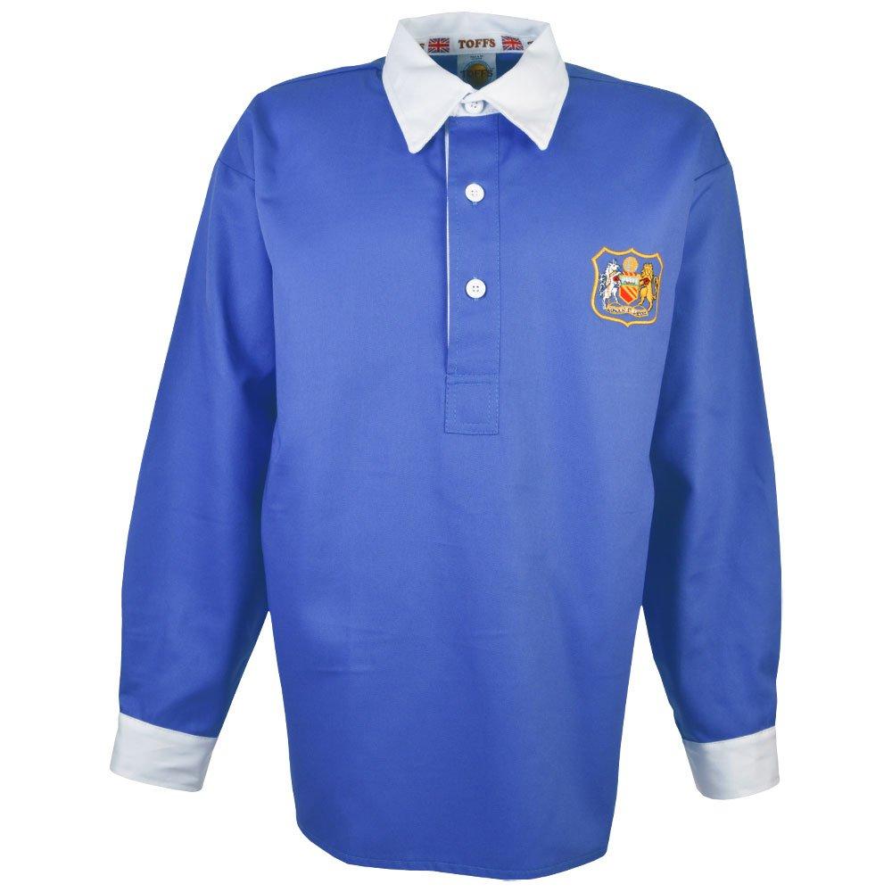 Click to view product details and reviews for Manchester City 1940s 1950s Retro Football Shirt.