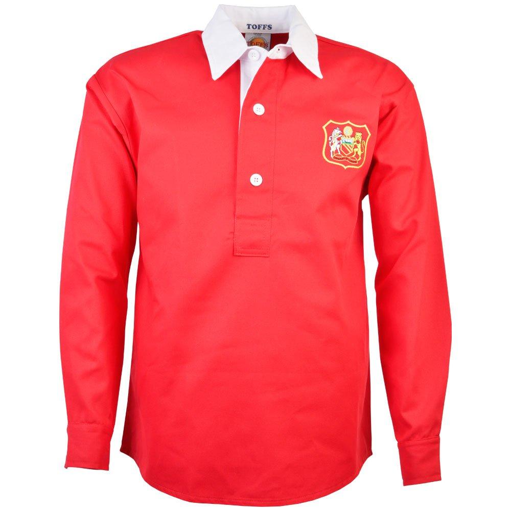 Click to view product details and reviews for Manchester United 1940s 1950s Retro Football Shirt.