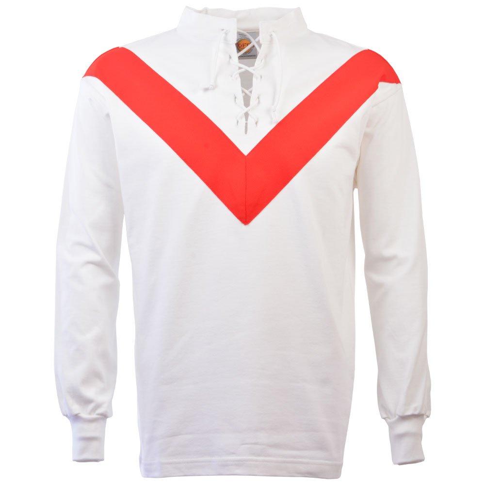 Click to view product details and reviews for Manchester United 1920s Retro Football Shirt.