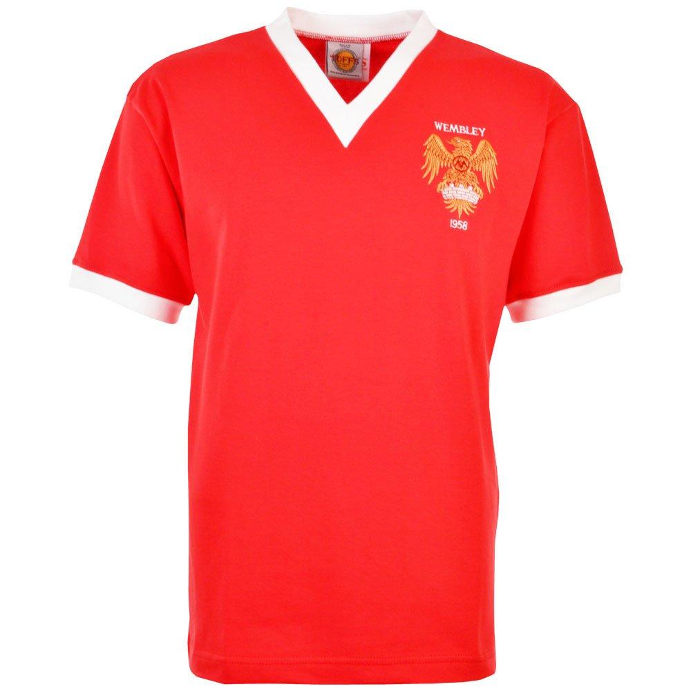 Click to view product details and reviews for Manchester United 1958 Fa Cup Final Retro Football Shirt.