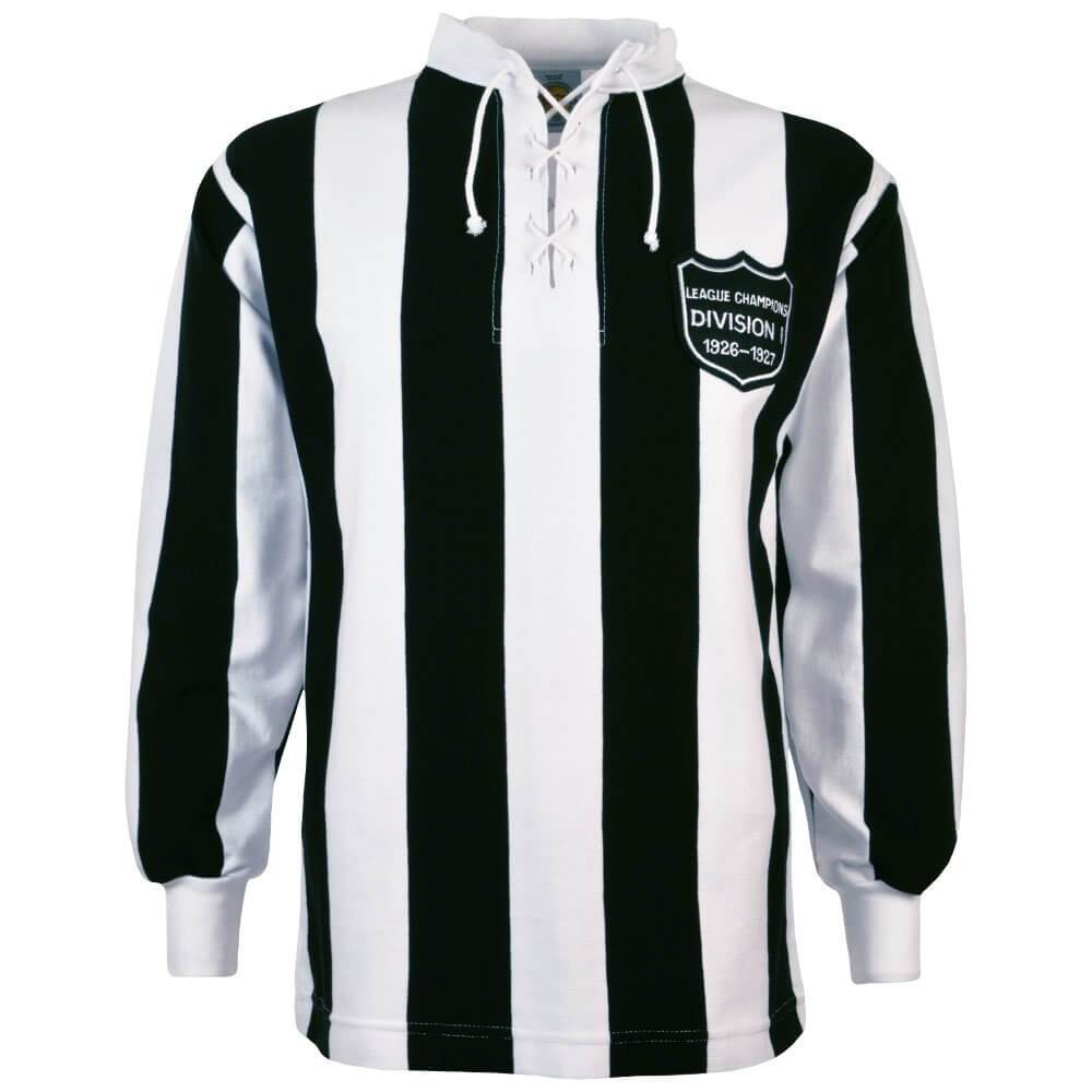 Click to view product details and reviews for Newcastle United 1927 League Champions Retro Football Shirt. Click to view product details and reviews for Newcastle United 1927 League Champions Retro Football Shirt.