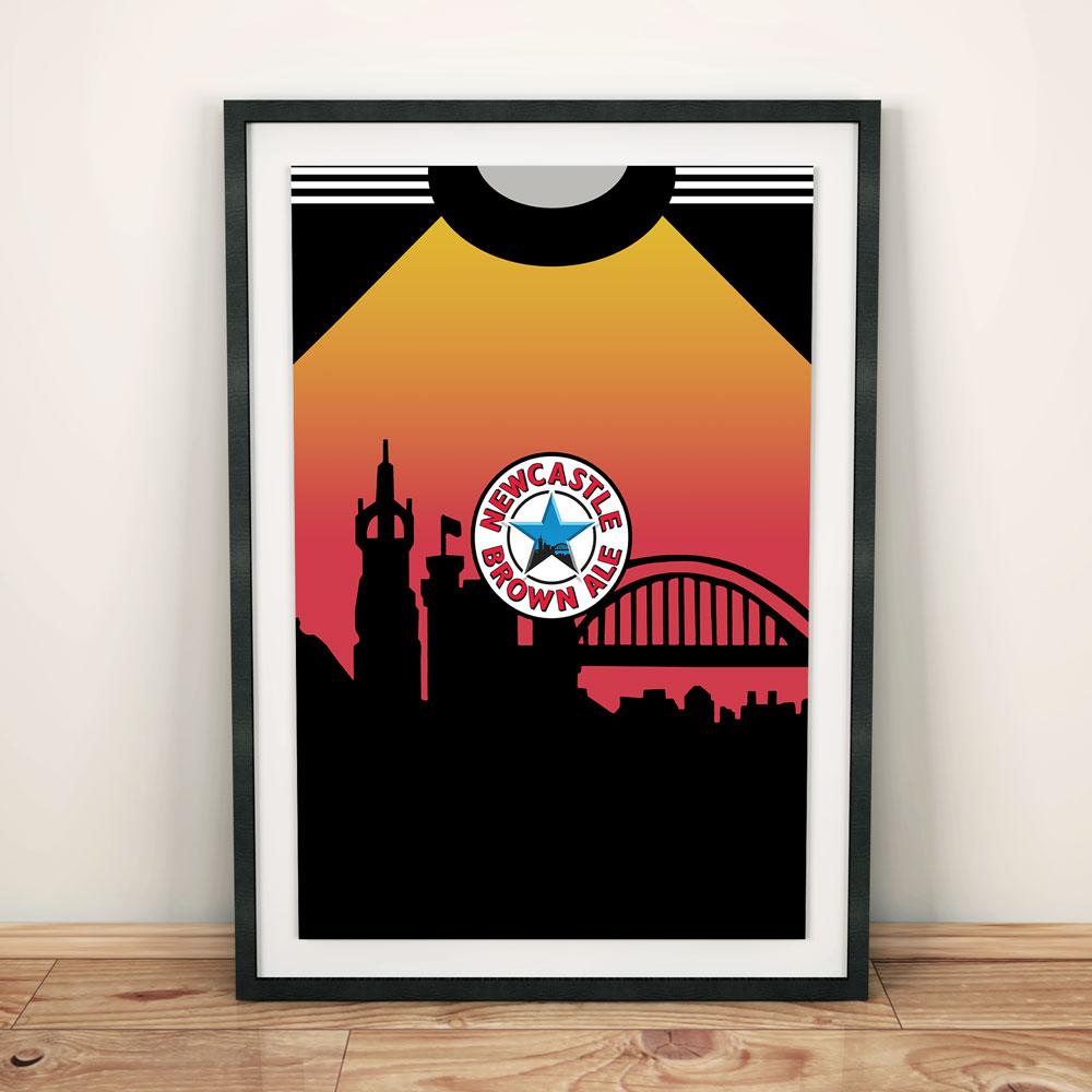newcastle 97 shirt