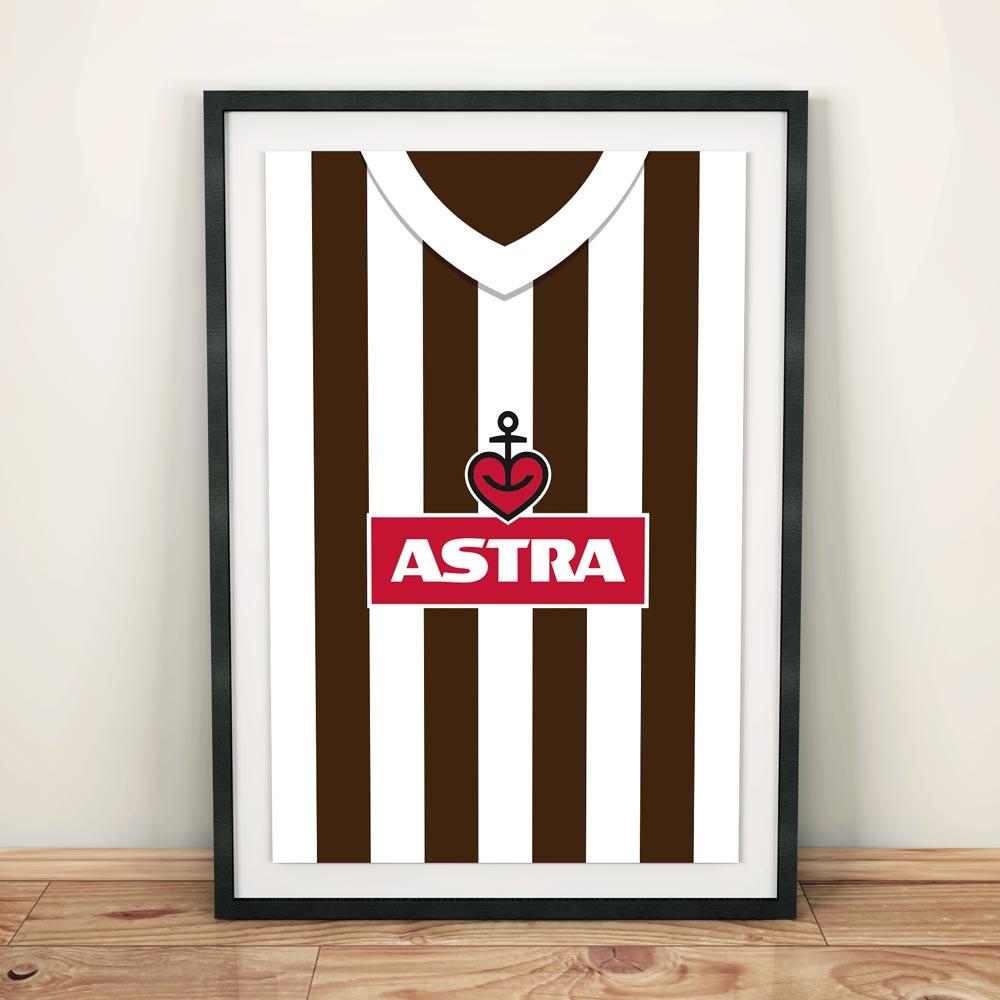 st pauli retro shirt
