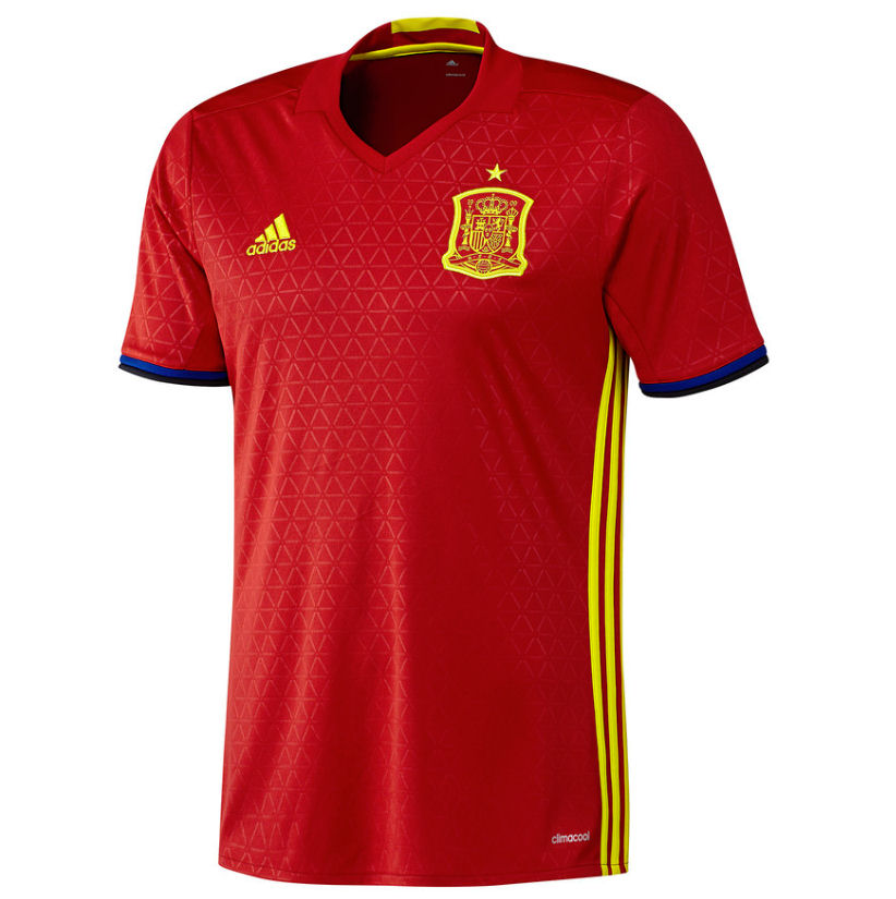 spain national team jersey