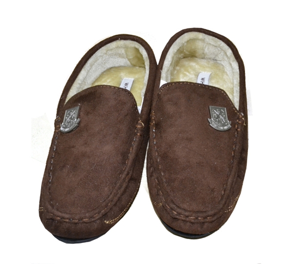 west ham moccasin slippers