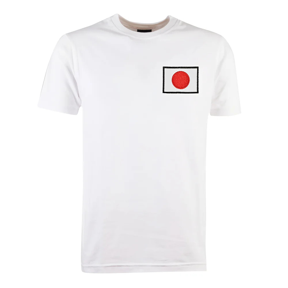 Japan T-Shirt Polyester Made By: Toffs Men's White 3XL
