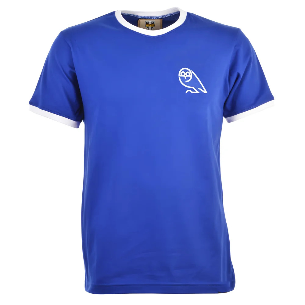 Sheffield Wednesday T-Shirt Royal/ Polyester Made By: Toffs Men's White Xxl