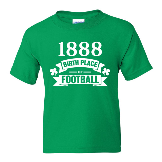 Click to view product details and reviews for Celtic Birth Of Football T Shirt Green.