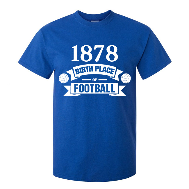 Click to view product details and reviews for Everton Birth Of Football T Shirt Blue. Click to view product details and reviews for Everton Birth Of Football T Shirt Blue.