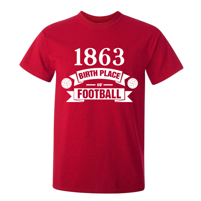 Click to view product details and reviews for Stoke City Birth Of Football T Shirt Red. Click to view product details and reviews for Stoke City Birth Of Football T Shirt Red.