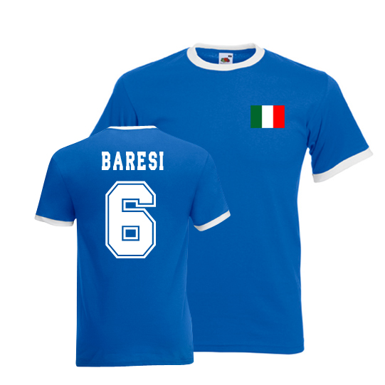 Click to view product details and reviews for Franco Baresi Italy Ringer Tee Blue. Click to view product details and reviews for Franco Baresi Italy Ringer Tee Blue.