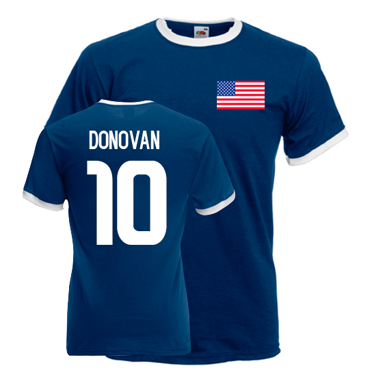 Click to view product details and reviews for Landon Donovan Usa Ringer Tee Navy.