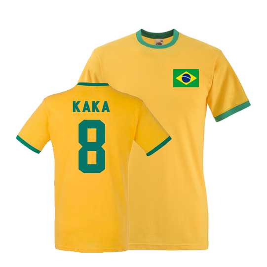 Click to view product details and reviews for Kaka Brazil Ringer Tee Yellow. Click to view product details and reviews for Kaka Brazil Ringer Tee Yellow.