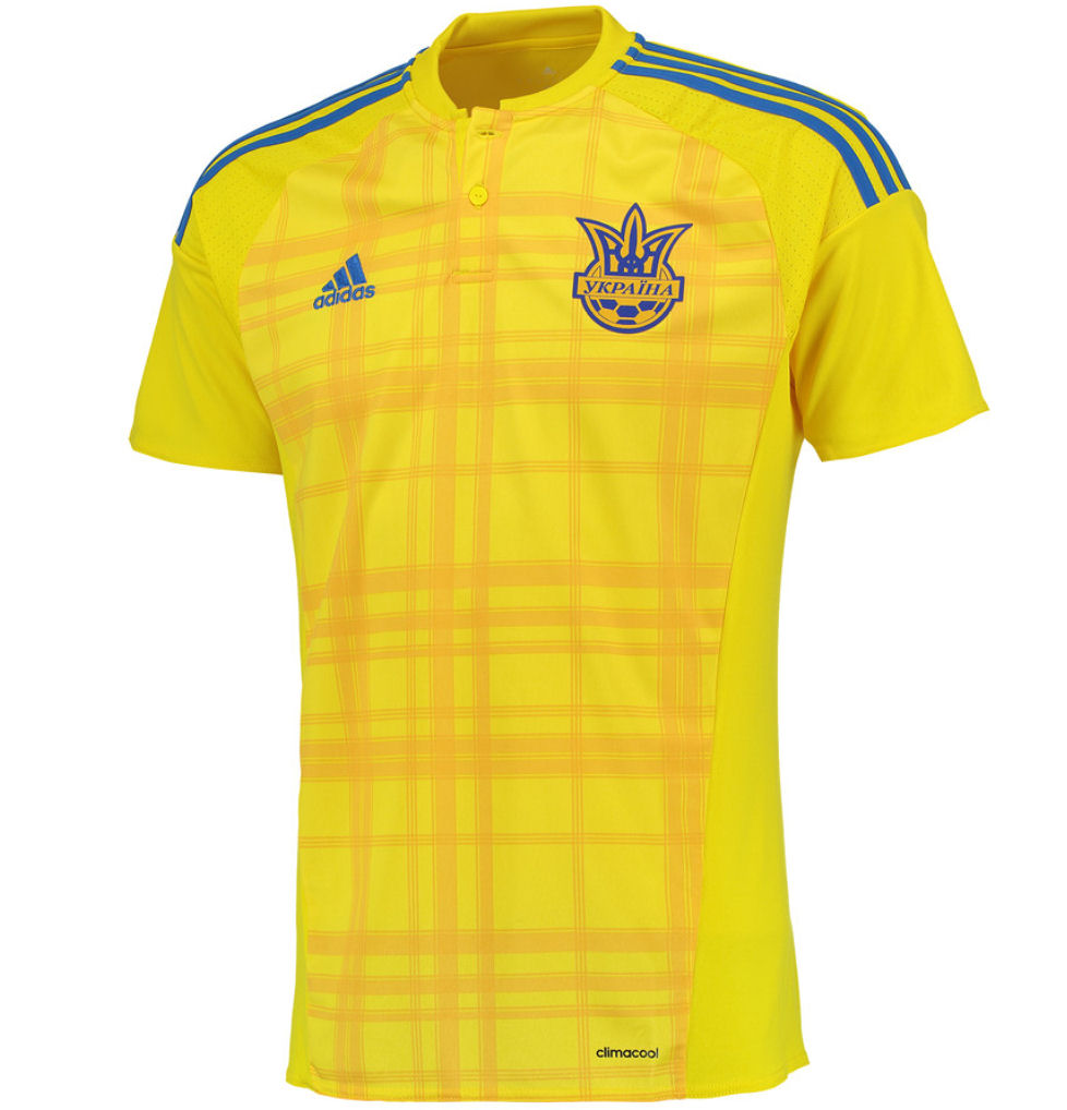 ukraine soccer jersey