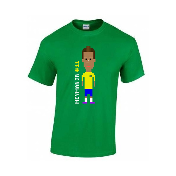 Neymar Player T-shirt (Green) - Kids