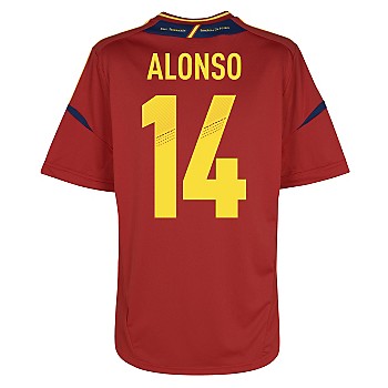 xabi alonso jersey