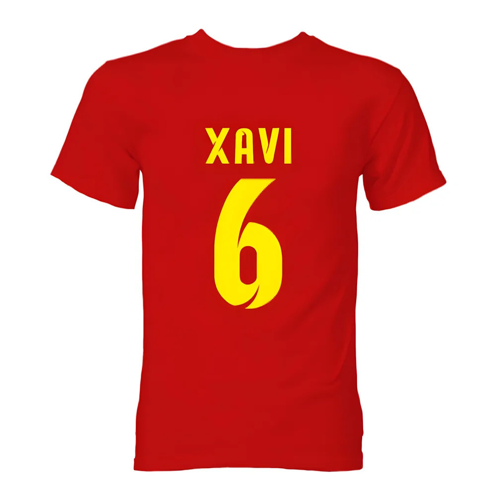 Click to view product details and reviews for Barcelona Xavi Hero T Shirt Red. Click to view product details and reviews for Barcelona Xavi Hero T Shirt Red.